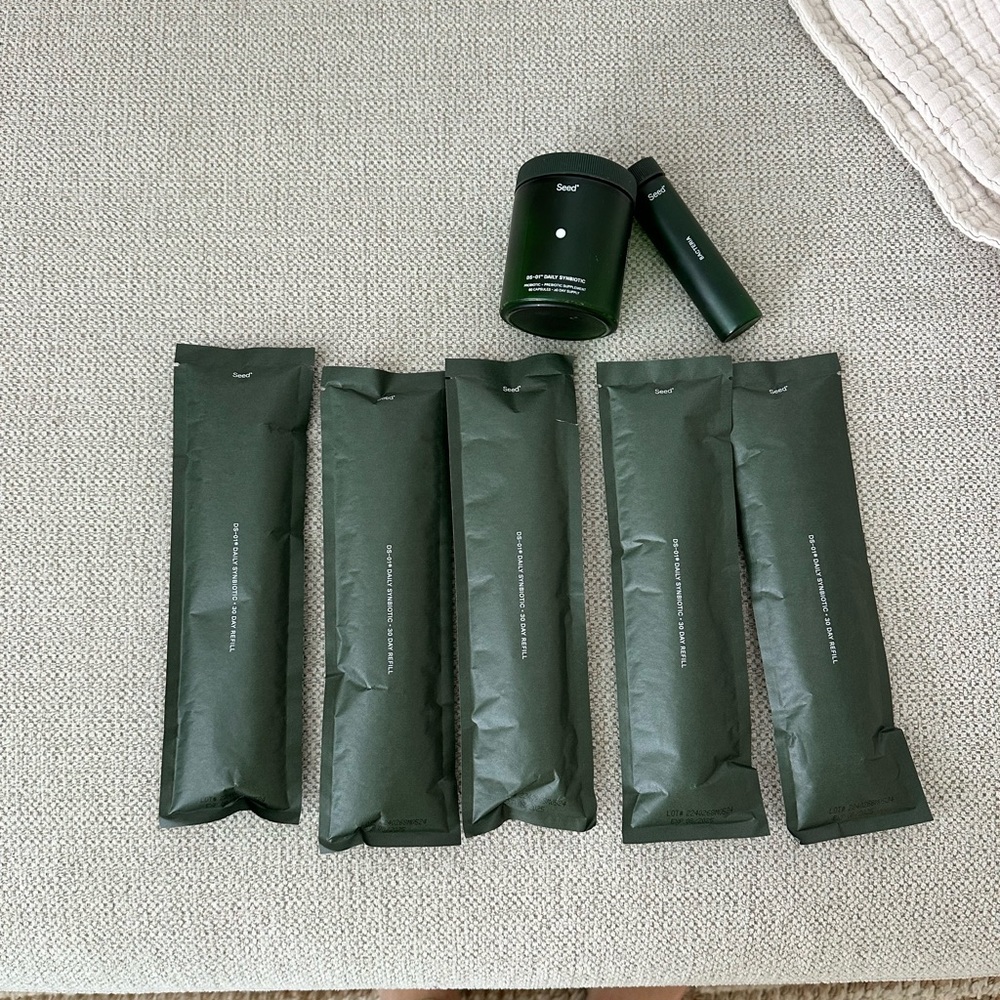 Seed DS-01 synbiotic